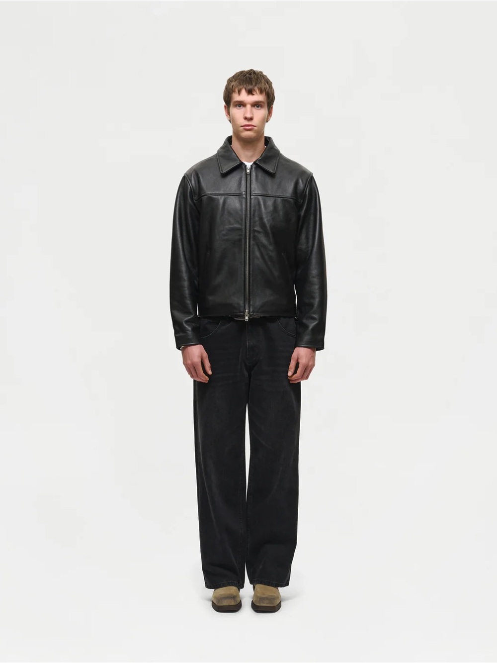 Mutimer Leather Jacket L - Picture 4 of 13